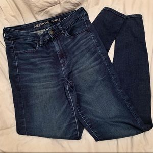 High Waisted Jeggings